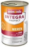 Animonda Integra Protect Nieren mit Rind 400 g - 6 St&uuml;ck, f&uuml;r: Hund
