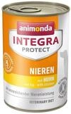Animonda Integra Protect Nieren mit Huhn 400 g - 6 St&uuml;ck, f&uuml;r: Hund