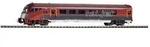 PIKO Personenwagen H0 Steuerwagen Railjet der &Ouml;BB 57672