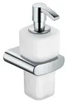 Keuco Seifenspender Elegance, mit Halter und Pumpe, hochglanz-verchromt...
