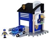 BRIO&reg; Spielzeug-Auto BRIO World World Polizeistation mit