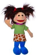 Living Puppets Handpuppe Living Puppets Handpuppe Yosie 35 cm W707 (Packung), Sehr