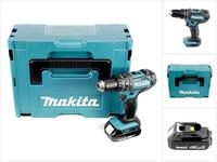 Makita Akku-Schlagbohrschrauber DHP 482 Y1J Akku Schlagbohrschrauber 18 V 62 Nm + 1x