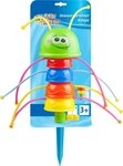Vedes Spiel Splash & Fun Wassersprinkler Raupe mit Schlauch-Anschluss