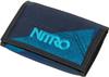 NITRO Geldbörse Geldbeutel Stoffbörse mit Klarsichtfach Buskartenfach Fotofach
