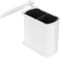 Hailo Einbaum&uuml;lleimer Hailo M&uuml;lleimer K&uuml;che Einbau ab 45cm Schrankbreite