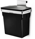 simplehuman M&uuml;lleimer Schrank-Abfalleimer 10 l