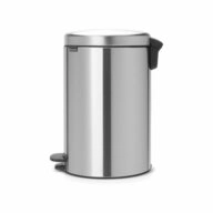 Brabantia M&uuml;lleimer Newicon Stahlmatt 20 L