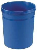 HAN Papierkorb Papierkorb 18Liter mit Griff Blau 18190-14