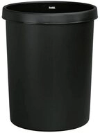 HELIT Papierkorb helit H6106195 Papierkorb 30,0 l schwarz