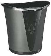 LEITZ Papierkorb Allura Papierkorb 18,0 l schwarz