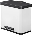Hailo M&uuml;lleimer &Ouml;ko trio Plus L, 27 l, Stahlblech o.Edelstahl, Kunststoff