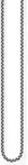 THOMAS SABO Collierkettchen Venezianerkettengliederung, 1,0 mm breit grau 50