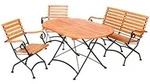 MERXX Garten-Essgruppe Schlo&szlig;garten beige