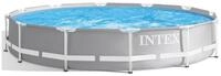 Intex Framepool Set "Prism Rondo" &Oslash; 366 x 76 cm inkl. Filterpumpe,
