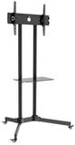 TECHLY TV-Wandhalterung Techly ICA-TR6 TV-Halterung 165,1 cm (65) Schwarz