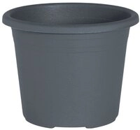 Geli Blumentopf Blumentopf, Pflanztopf CYLINDRO, anthrazit, &Oslash; 45cm, 30 Liter