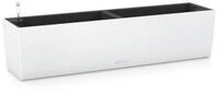 Lechuza&reg; Balkonkasten Balconera Color 80 wei&szlig; (Komplettset)