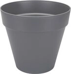 Elho Pflanzk&uuml;bel Elho Pflanztopf Loft Urban mit Rollen &Oslash; 50 x 44,5