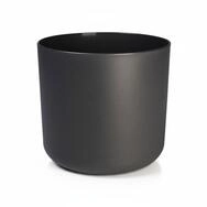 Florora Blumentopf Elho B.for soft Anthrazit - Blumentopf - D18 x H17 &ndash; Topf 18 cm