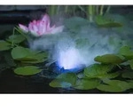 Ubbink Teich-Nebler MystMaker, mit LED schwarz|silberfarben