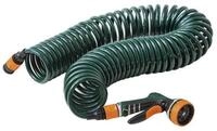 Siena Garden Regner Spiralschlauchset 10m mit Comfort Multibrause