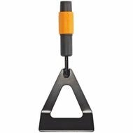 Fiskars Rechen QuikFit J&auml;tschuffel (Dutch Hoe) (schwarz/orange, 12,5cm)