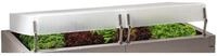 Juwel Hochbeet Juwel Thermohauben f&uuml;r Hochbeete 130x60cm 2 Hauben mit...
