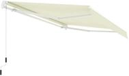 Jet-Line Markise Markise Gelenkarmmarkise 5x3 m Sunpower beige UV-S