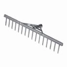 Romulus GmbH & Co. KG Gartenrechen Aluminium-Rechen 16 Zinken Arbeitsbreite 62...