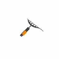 Fiskars Rechen QuikFit Rosenrechen 24.5 cm