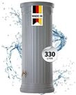 GARANTIA Regentonne S&auml;ulentank 330 Liter steingrau