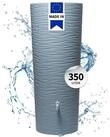 GARANTIA Regentonne NATURA 2in1 Regenspeicher 350 Liter ocean inkl. Pflanzschale