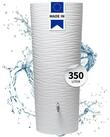 GARANTIA Regentonne NATURA 2in1 Regentonne 350 Liter arctic inkl. Pflanzschale,...