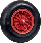 Pro-Bau-Tec Schubkarren-Rad pro-bau-tec Ersatzrad f&uuml;r Schubkarre Kunststoff