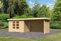 Karibu Gartenhaus Karibu Gartenhaus Askola, 19 mm, 591 x 238 cm, Typ 4, natur,...