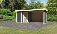 Karibu Gartenhaus Karibu Gartenhaus Schwandorf, 19 mm, 505 x 238 cm, Typ 3,