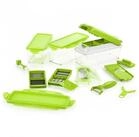 Genius Gem&uuml;seschneider Genius Nicer Dicer Plus 18 Teile Obstschneider