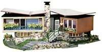 Faller Modelleisenbahn-Geb&auml;ude H0 B-271 Villa im Tessin 109271