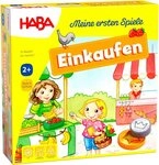 Haba Spiel Meine ersten Spiele - Einkaufen, W&uuml;rfelspiel, Made in Germany