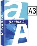 DOUBLE A Druckerpapier PREMIUM, Format DIN A3, 80 g/m&sup2;, 162 CIE, 500 Blatt