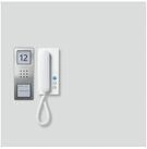Siedle T&uuml;rklingel Siedle&S&ouml;hne Audio-Set Siedle Compact SET CA 812-1 E/W