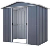 YARDMASTER Ger&auml;tehaus Heidelberg 65, BxT: 202x137 cm, Metall