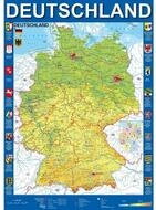 Schmidt Spiele Puzzle Puzzle Standard 1.000 Teile, Deutschlandkarte, Puzzleteile