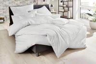 Primera Bettw&auml;sche Uni Luxus-Satin in Gr. 135x200, 155x220 oder 200x200 cm,...