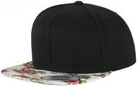 Flexfit Baseball Cap Floral Snapback Cap / Kappe / M&uuml;tze / Hut