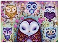HEYE Puzzle Puzzle Dreaming: die gro&szlig;e Eule 1000 Teile, Puzzleteile