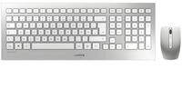 Cherry Tastatur-Maus Set DW 8000, Wireless, Weiss-S Maus