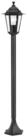EGLO LED Stehlampe Laterna 4, Leuchtmittel exklusive, Stehleuchte - H100 x &Oslash;20,5 cm