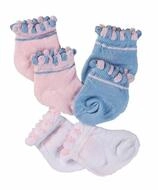 Heless Puppenhausm&ouml;bel Puppen S&ouml;ckchen 3 Paar, Gr&ouml;&szlig;e 35 46 cm